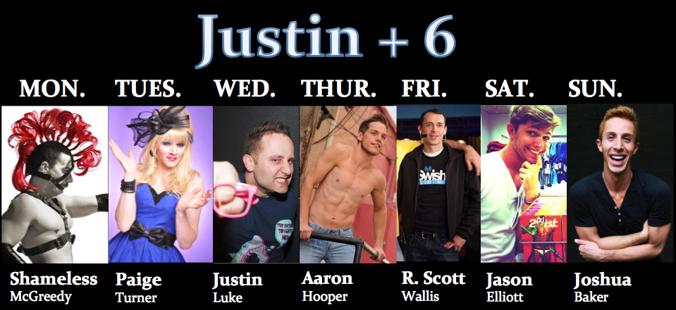 Justin + 6