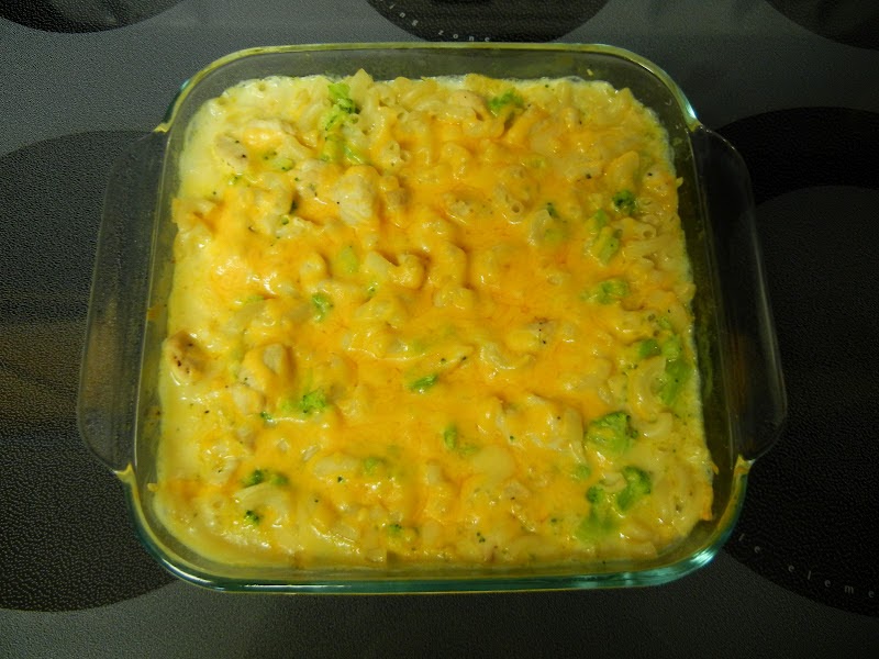 Recipes From the Heart Weight Watchers Chicken and Cheese Casserole