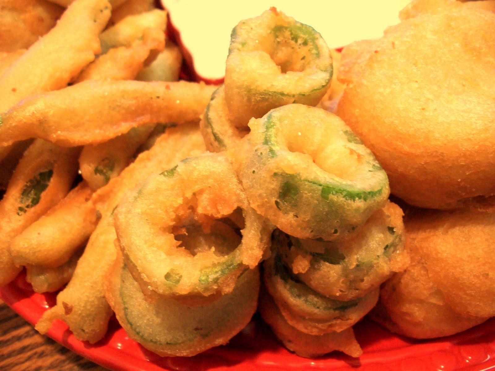 Fried Jalapeno Slices