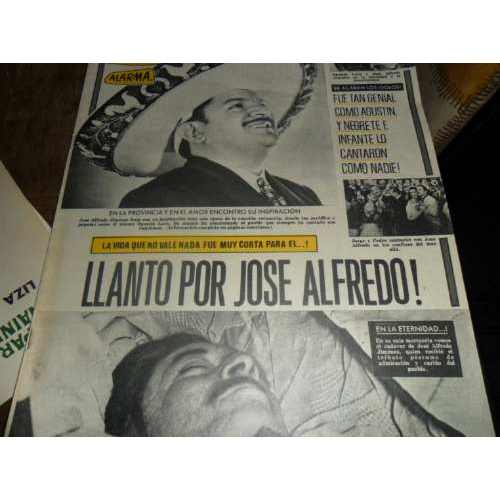 Cuando murio jose alfredo jimenez masopvan