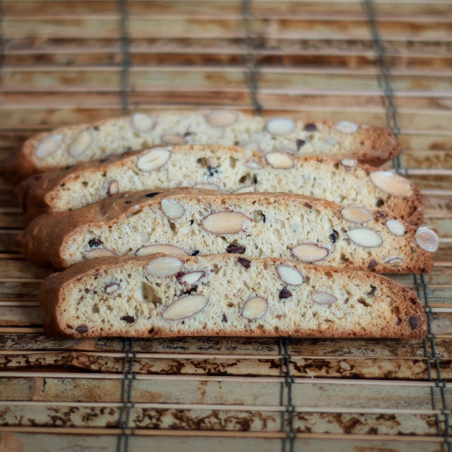 The Ginger Cook Amaretto Almond Biscotti