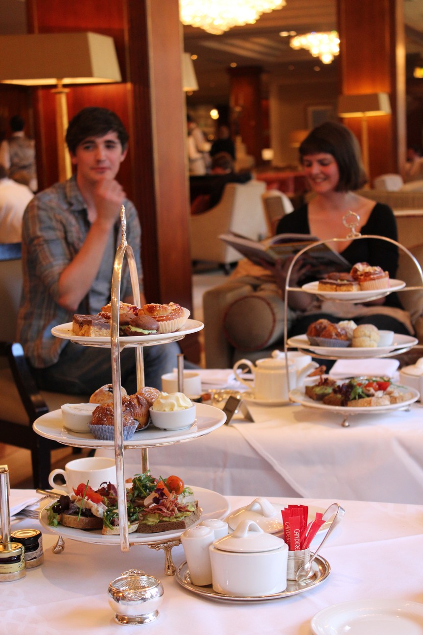 Afternoon Tea in The Westbury with Kitchen Hero Donal Skehan! Nessa's