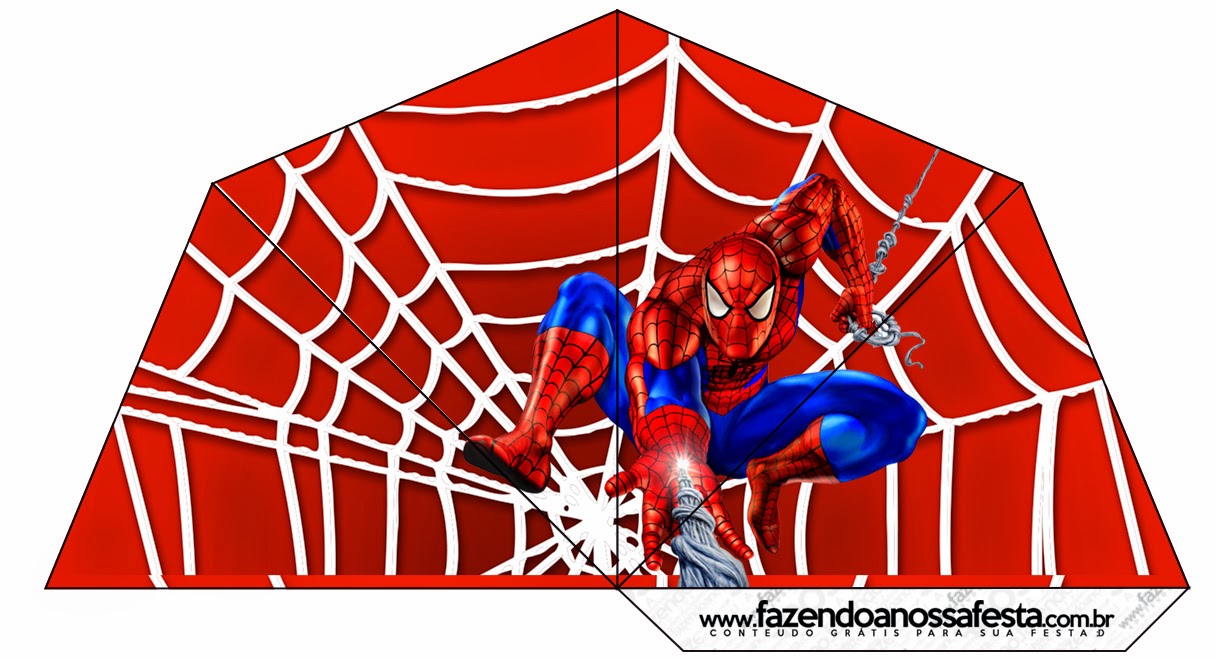 Spiderman Free Party Printables And Images Oh My Fiesta In English