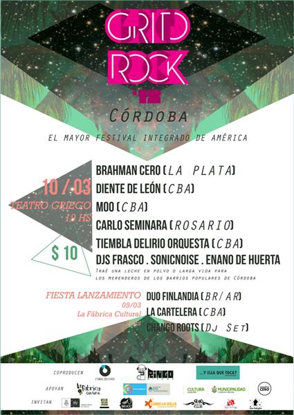 Grito Rock Córdoba