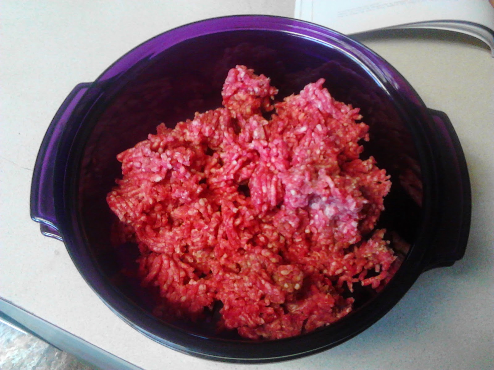 Patty's TW Recipes Enchilada Casserole Chili beans and Rices Peach