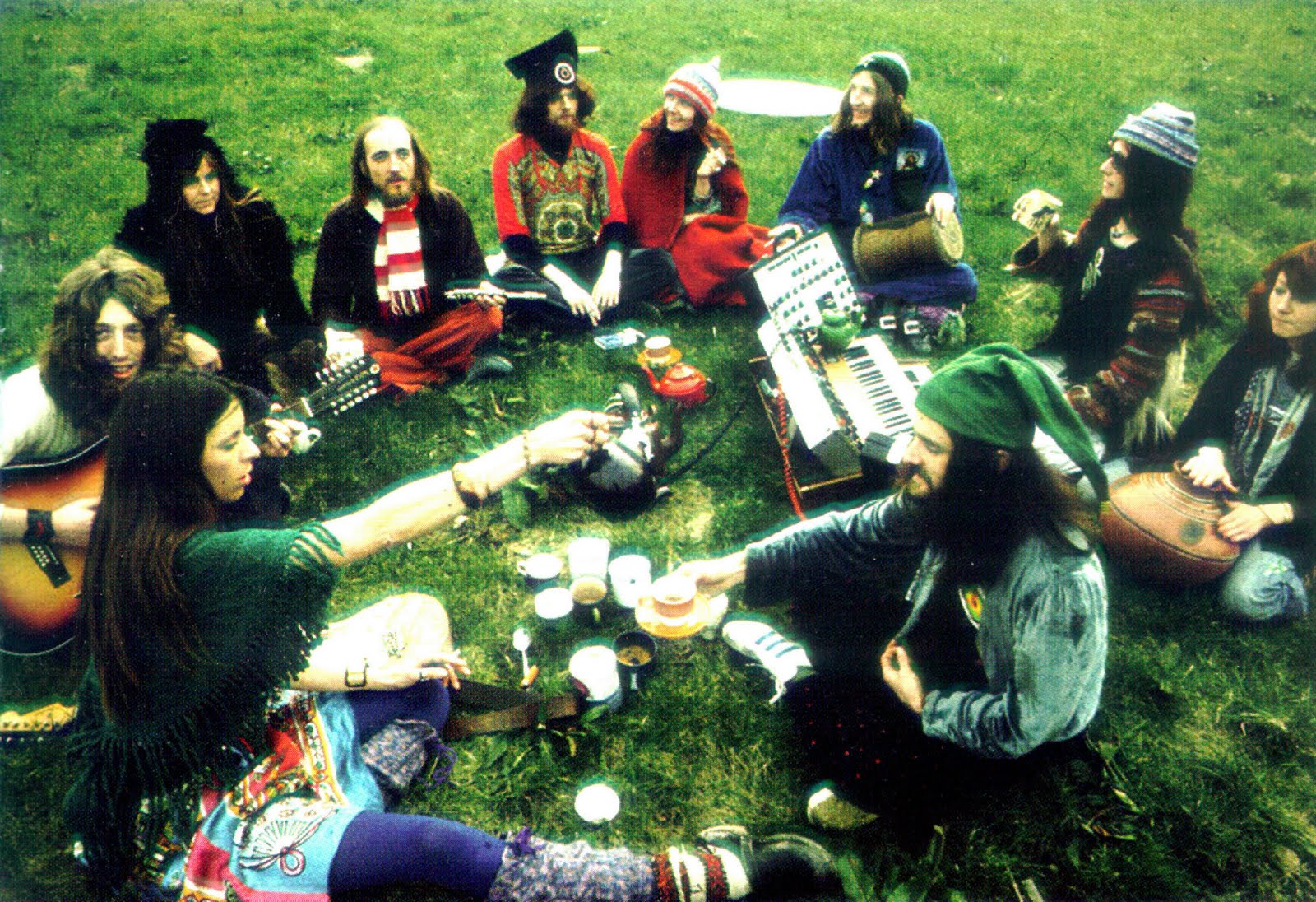 Astronauta Pinguim Cinco perguntas para Tim Blake