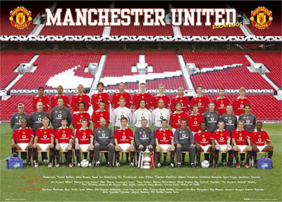 Manchester United F.C. (biasa disingkat Man Utd, Man United atau hanya MU) adalah sebuah klub sepak bola  papan atas di Inggris