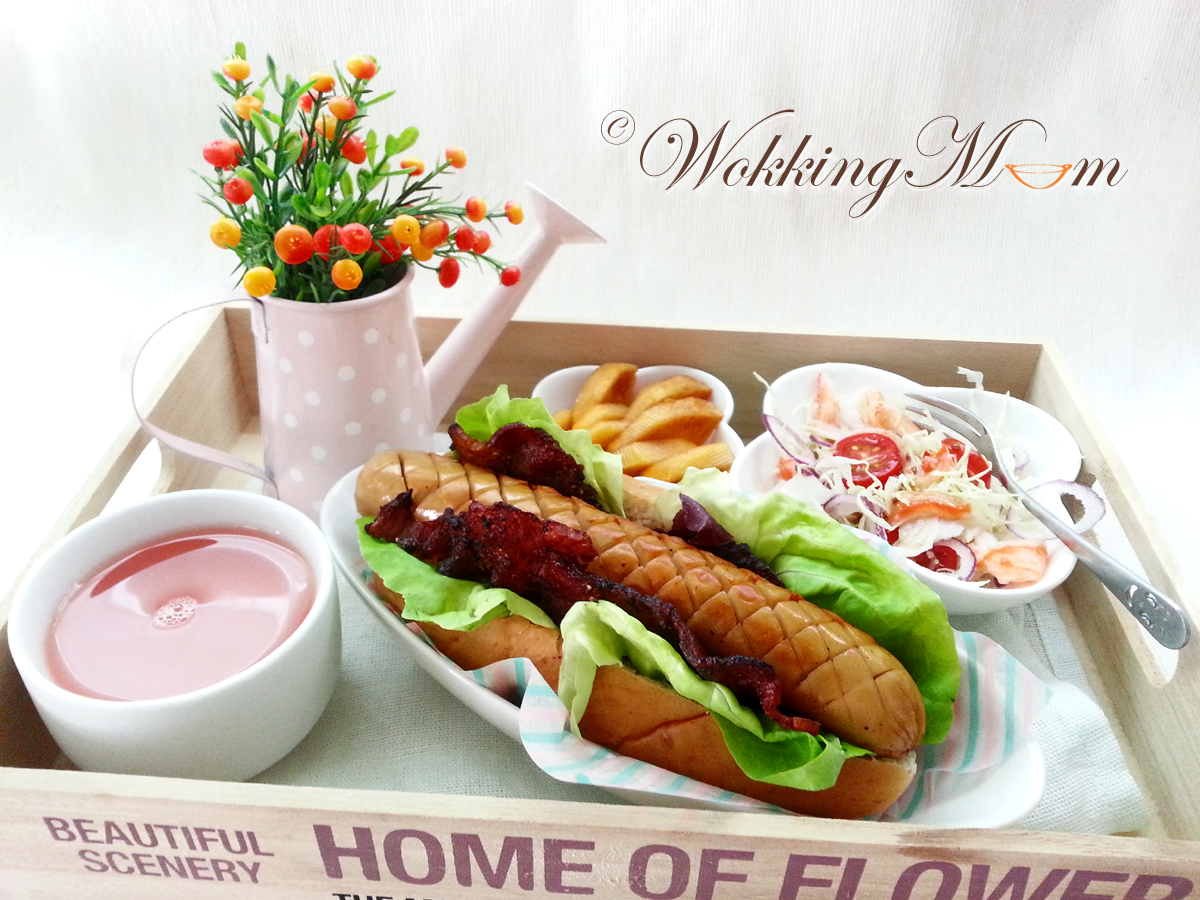 Breakfast Hot Dogs Recipe — Dishmaps