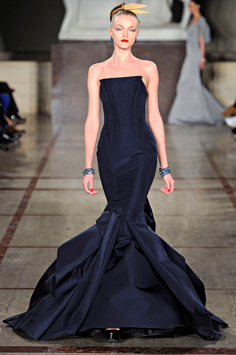 Runway Zac Posen fashion runway zac posen fall 2012 cool chic style fashion Runway Zac Posen fashion runway zac posen fall 2012 cool chic style fashion