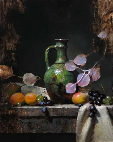 Jeff Legg 1959 | American Still Life painter