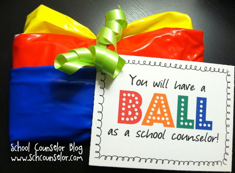 A Fun and Functional Gift Idea for a Future School Counselor