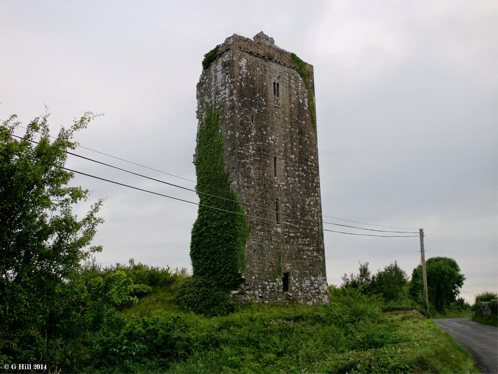 Ireland In Ruins Cloondooan Castle Co Clare