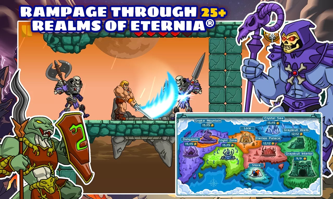 COPIA DE SEGURIDAD Descargar HeMan The Most Powerful Game Premium v1