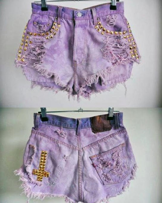 Social Wardrobe DIY 4 Techniques to rip your Jeans/Shorts