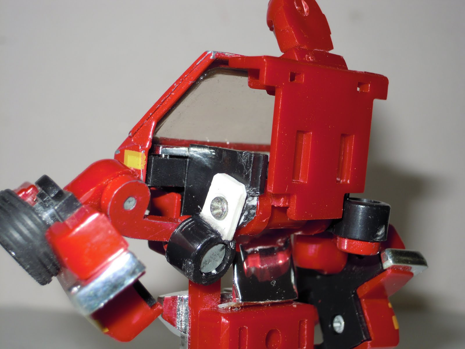 My KO Transformers & Etc Update 1 Simple Mod & Bash G1 Encore