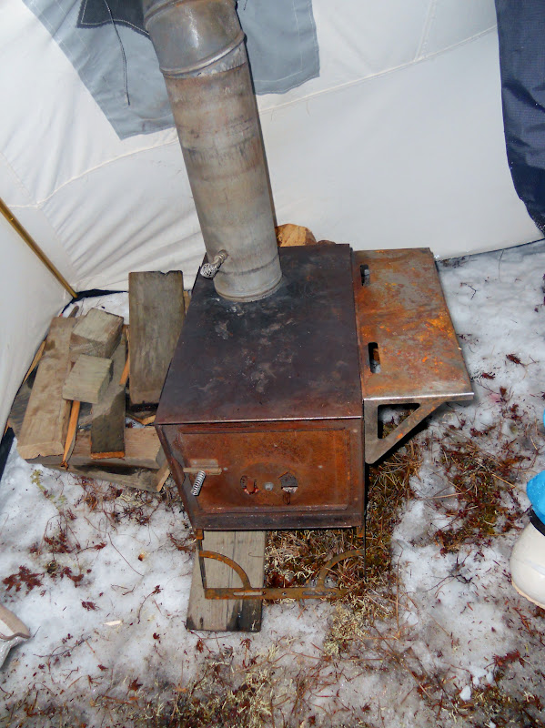 Sheryl's Great Adventure Year 2 Arctic Oven Winter Camping Bethel Part 2