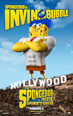 Spongebob Movie Sponge Out of Water Poster 6