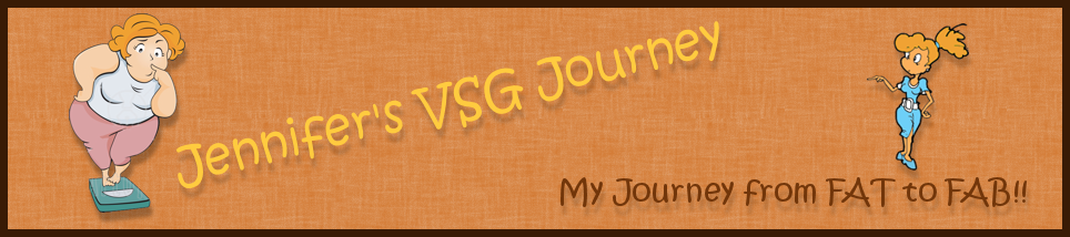 Jennifer's VSG Journey