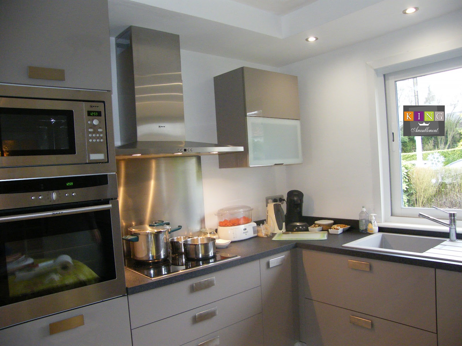 Realisations:dressings,cuisines,salles de bains,refection de ...