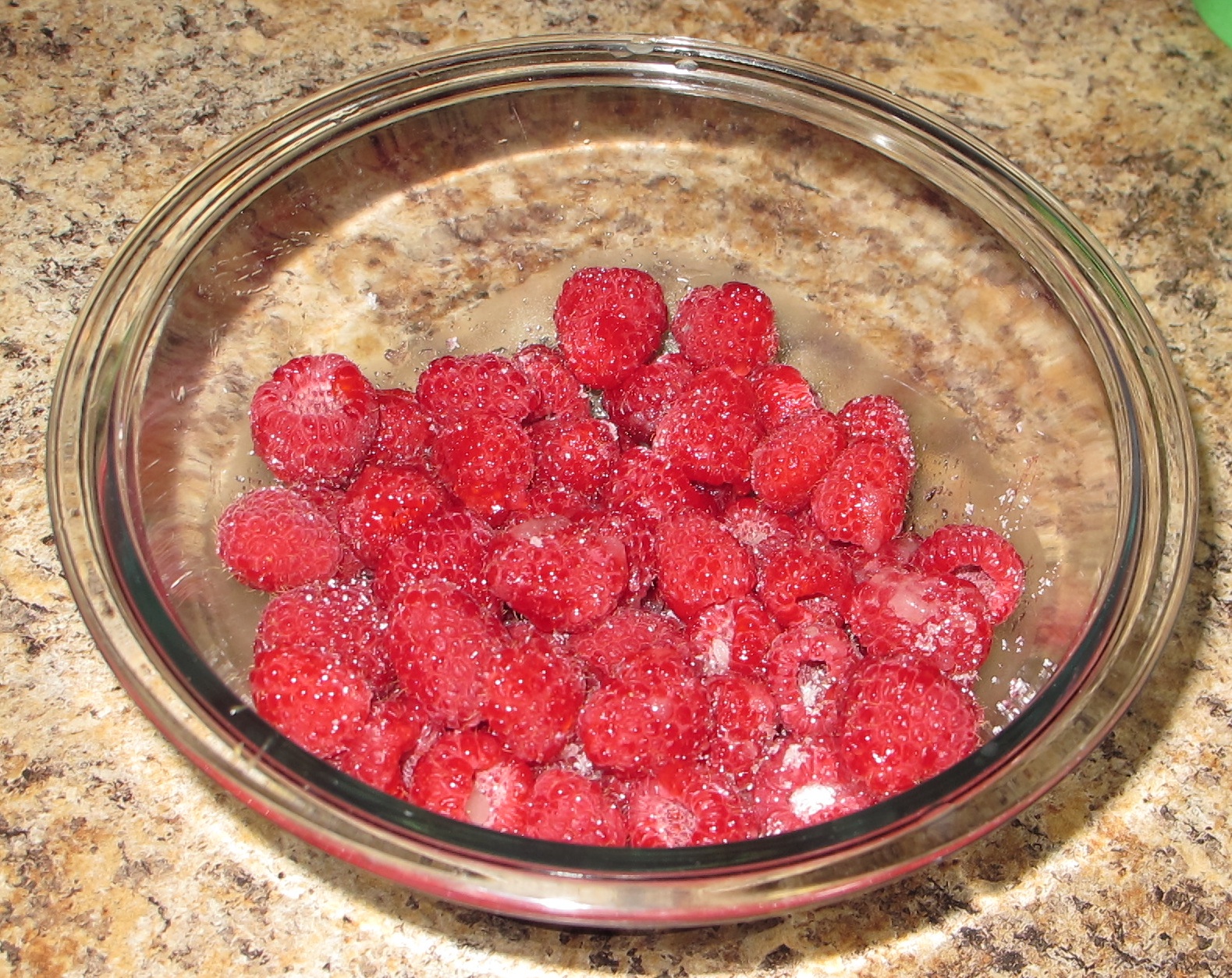 Luscious Bites Macerated Raspberries