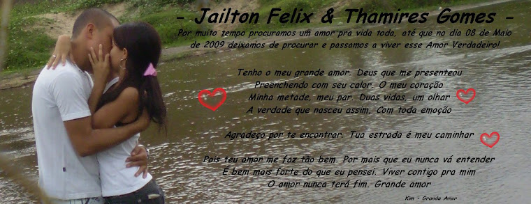 Jailton Felix & Thamires Gomes