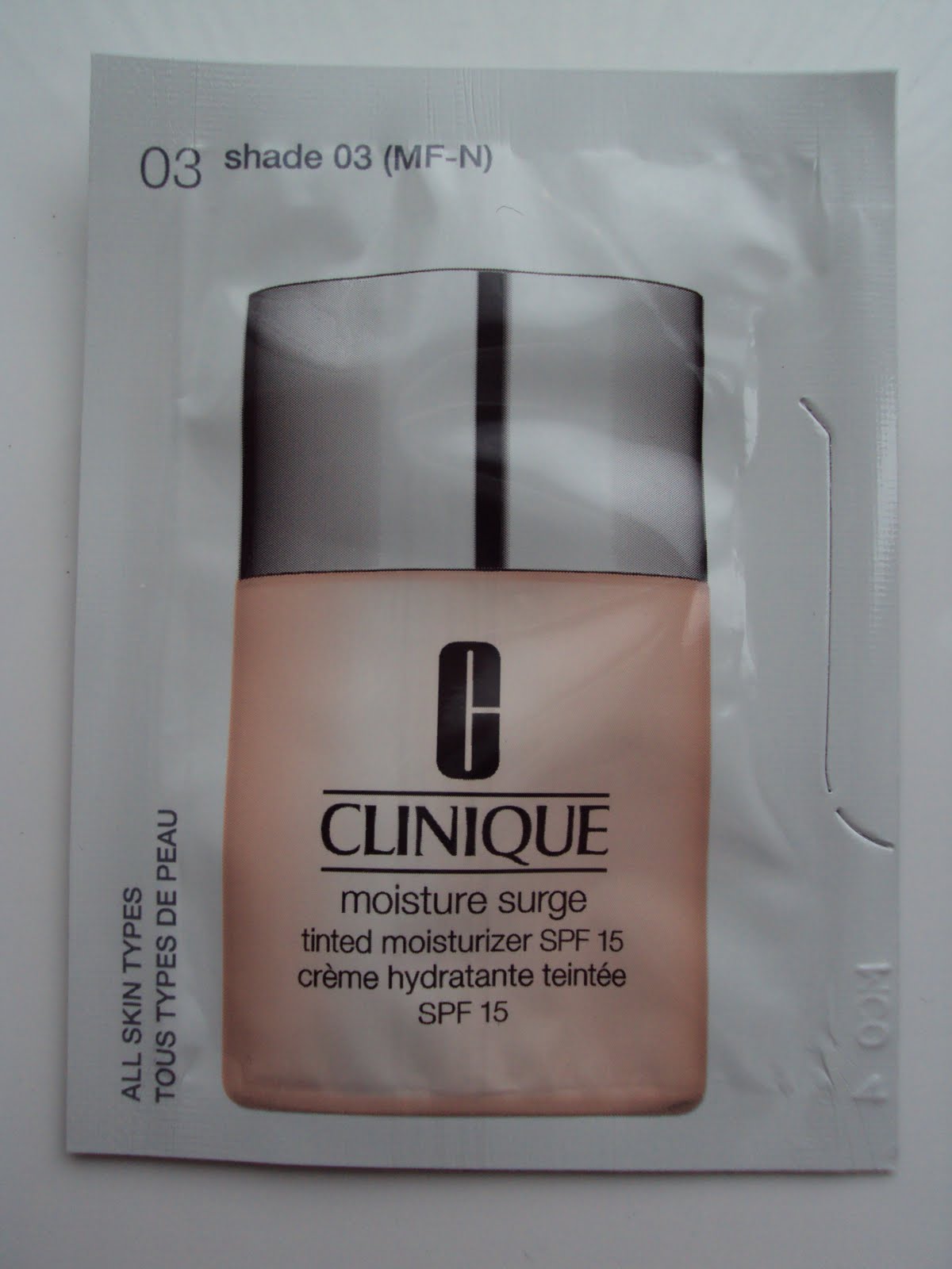 Desperately Seeking Clinique moisture surge tinted