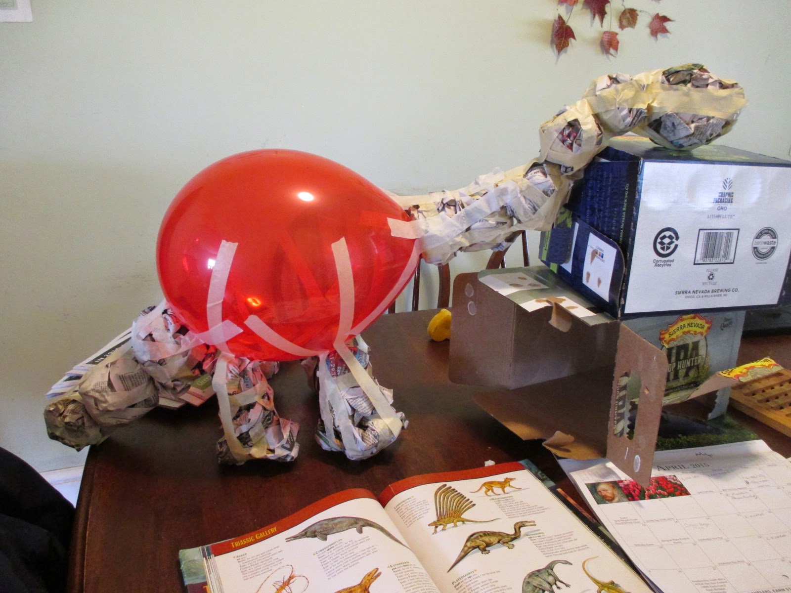 The Root Children Awesome Dinosaur Pinata