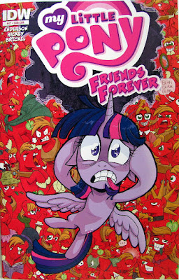 MLP:FF #17 (Twi/Big Mac) Sub cover