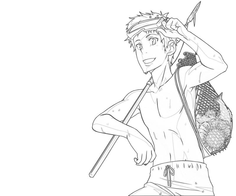 Takeshi Yamamoto Hunting Coloring Pages takeshi-yamamoto-hunting-coloring-pages