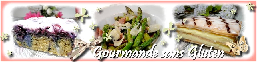 Gourmande sans gluten
