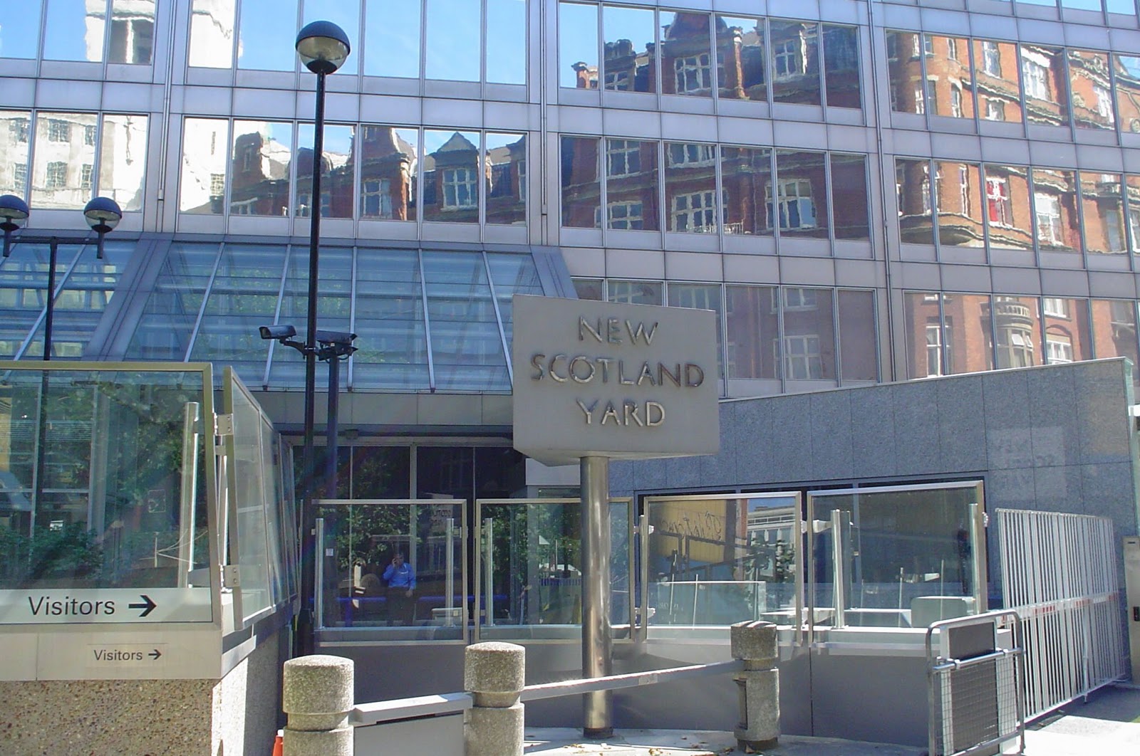 The Places I go... New Scotland Yard