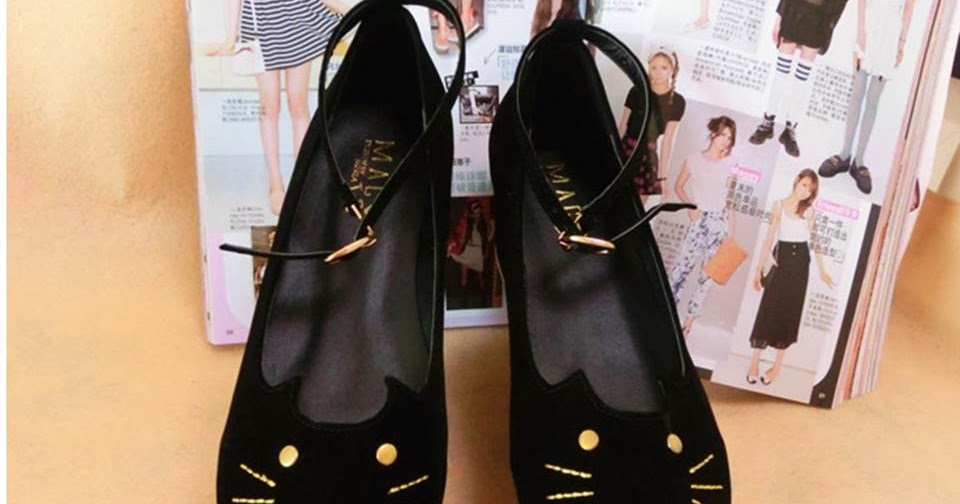 Put This On ! Cat heels