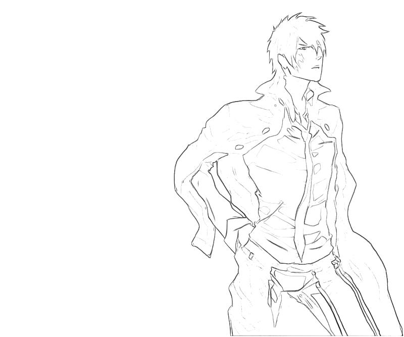 Printable Xanxus Ability Coloring Pages printable-xanxus-ability-coloring-pages