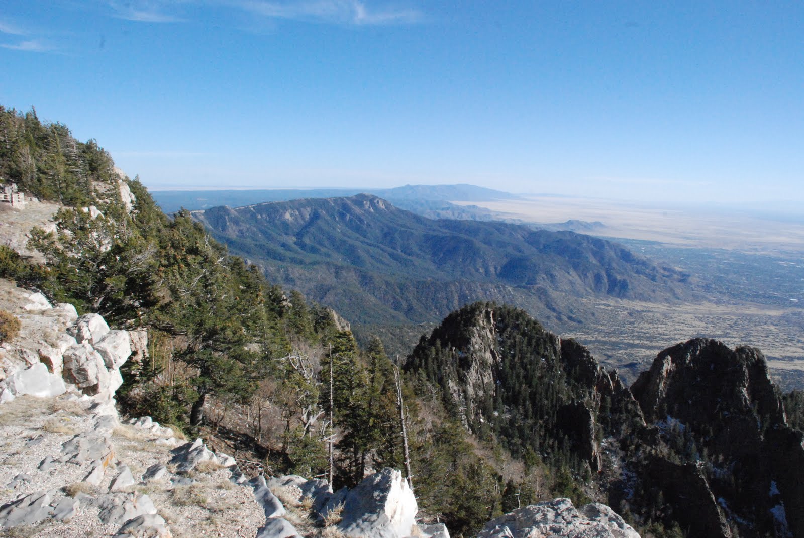 Adams RVing Adventures Sandia Crest, New Mexico