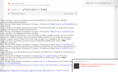 Study your tweets Study your tweets ScreenShots