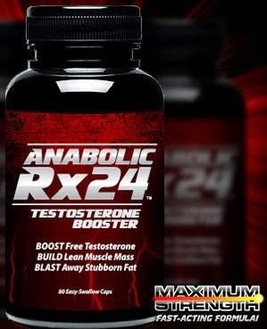 Nitric max muscle y anabolic rx24 precio
