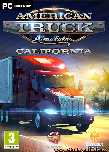 American Truck Simulator pc