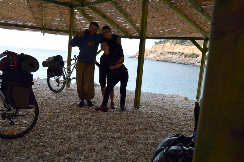 CYCLOMANIAC FİNİKE OLİMPOS TURU 17.02.2013 (ANTALYA�YA GİDERKEN)