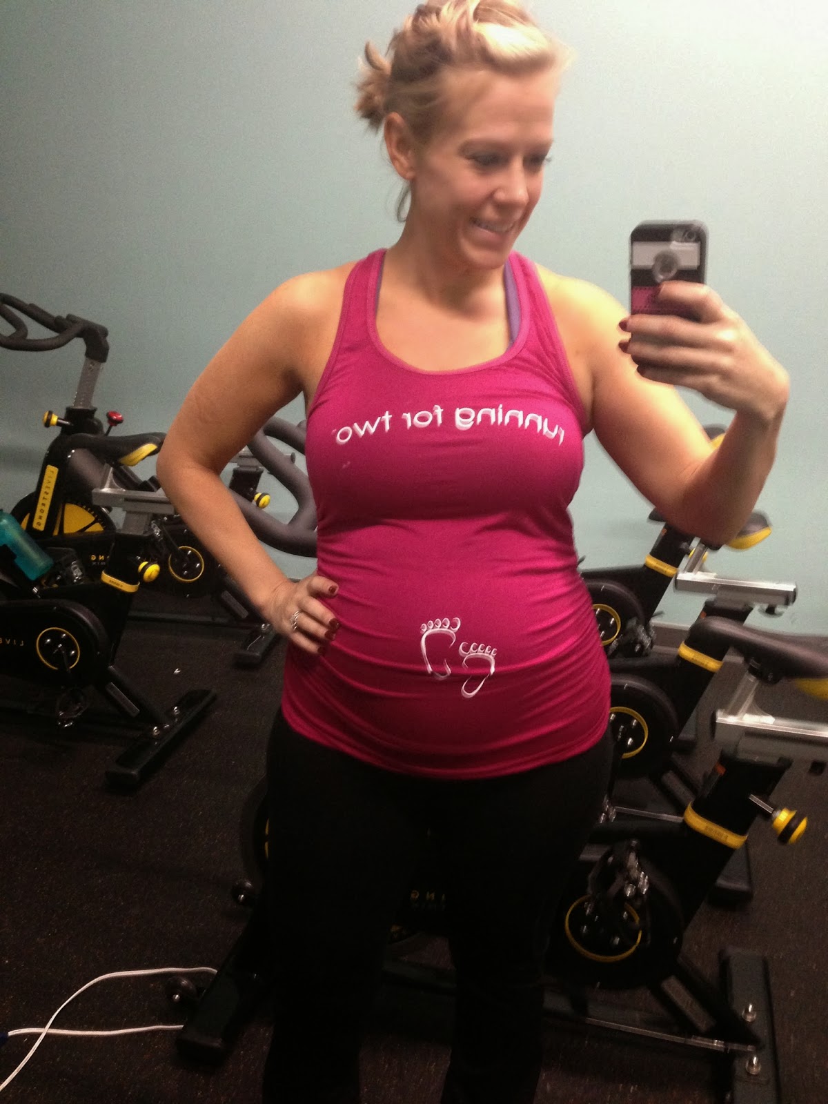 Skinny Meg Dressing During Pregnancy