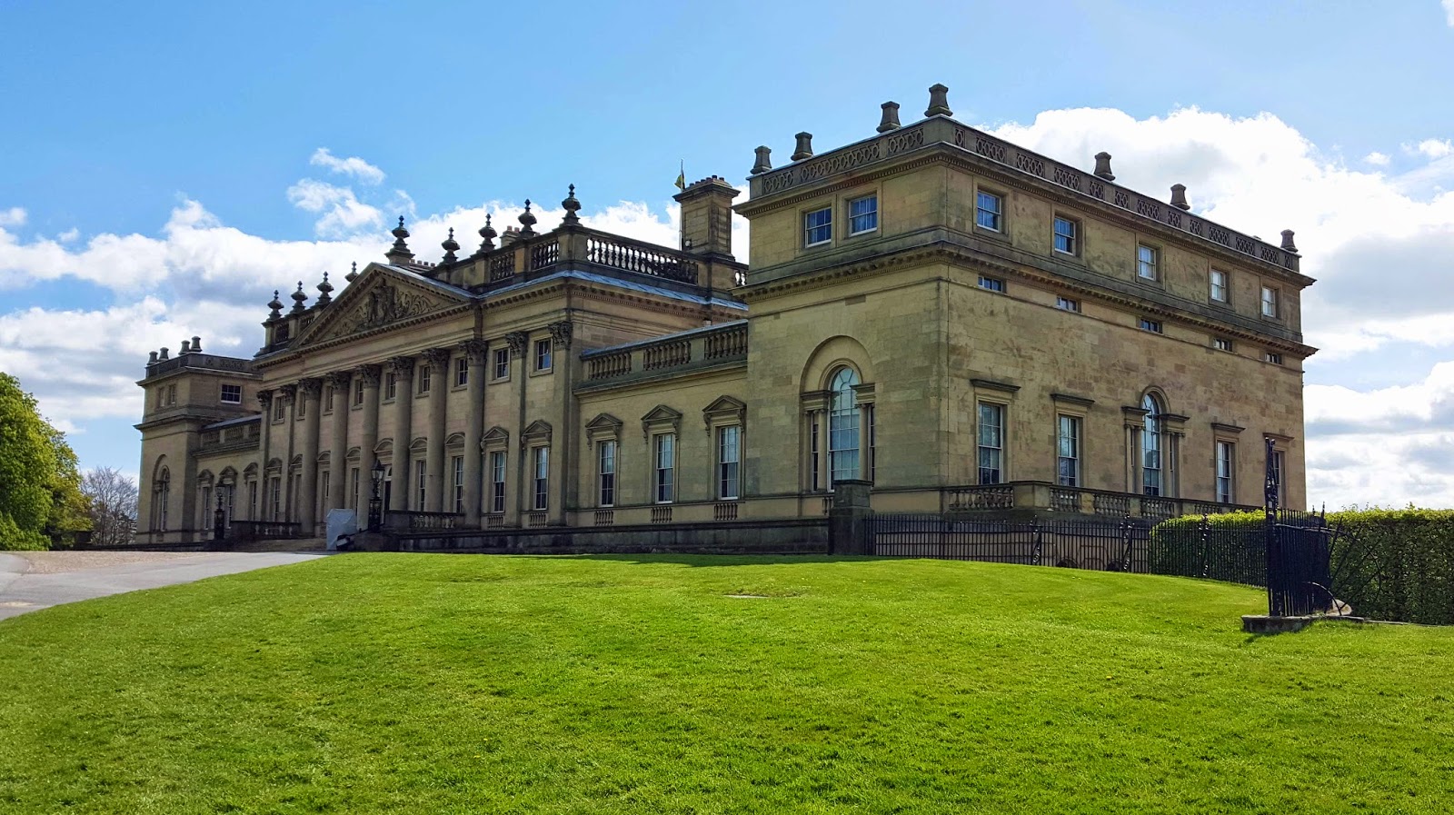 Life of a FiftySomething Yorkshireman Harewood House in an Ancient Landscape