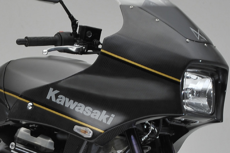 Racing Caf U00e8 Kawasaki Zrx 1200 Daeg Custom By Beet