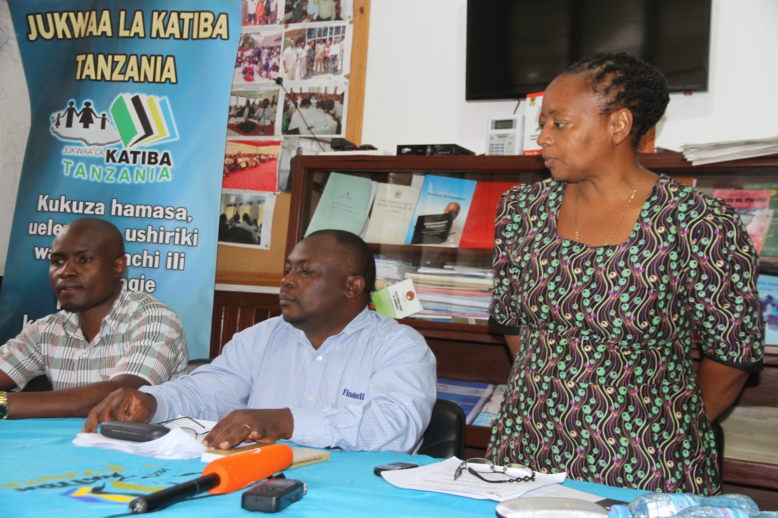 JUKWAA LA KATIBA KATIBA PENDEKEZAWA HAPANA MUDA HAUTOSHI