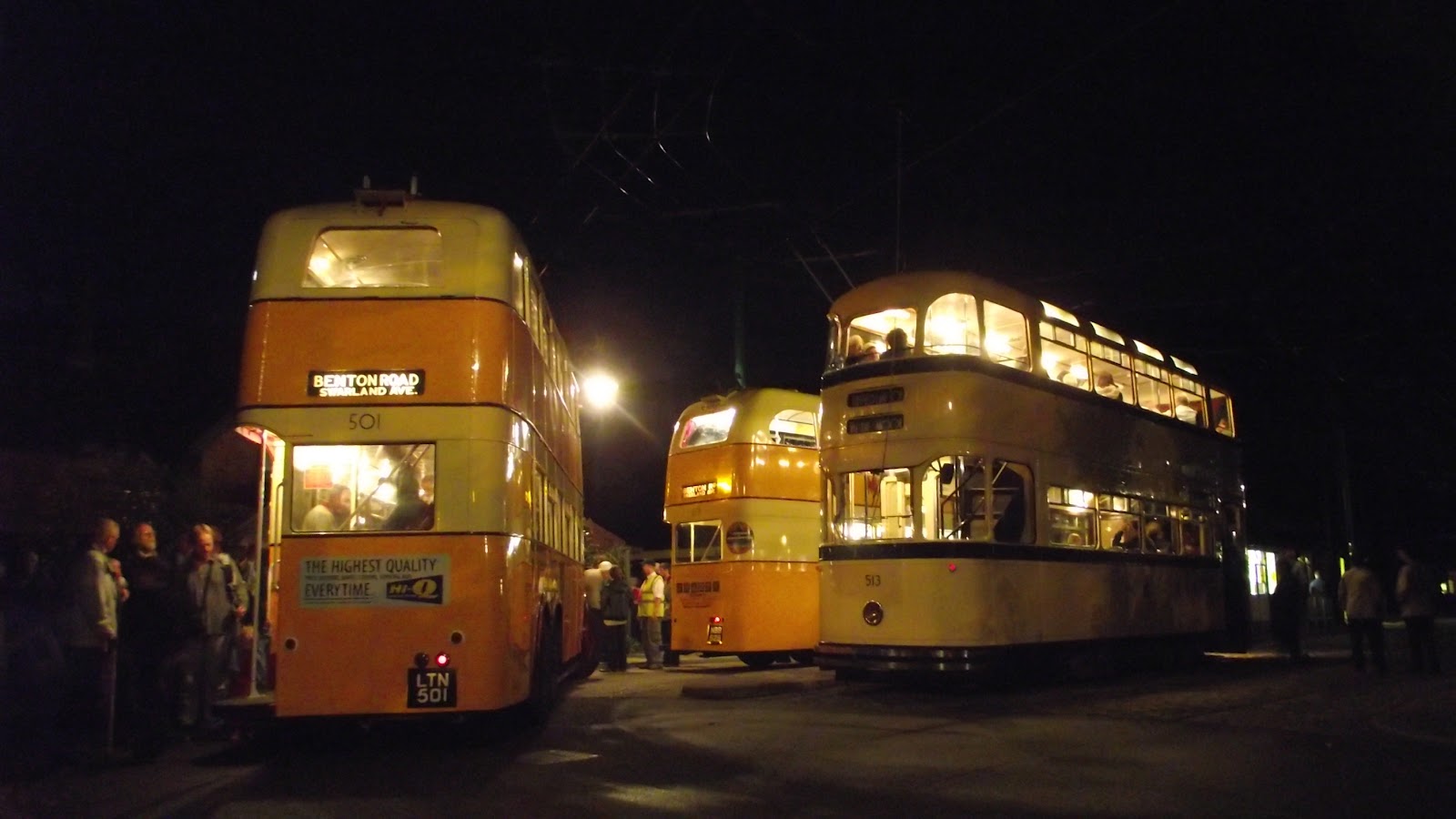 East Norfolk (and East Suffolk!) Bus Blog Newcastle Trolleybus Days
