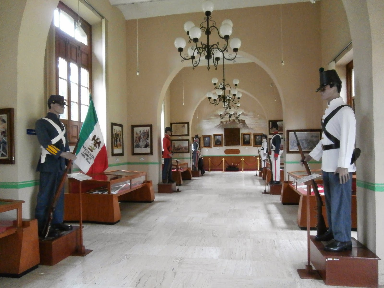 Guía del Viajero en México Museo del Ejército y de la Fuerza Áerea
