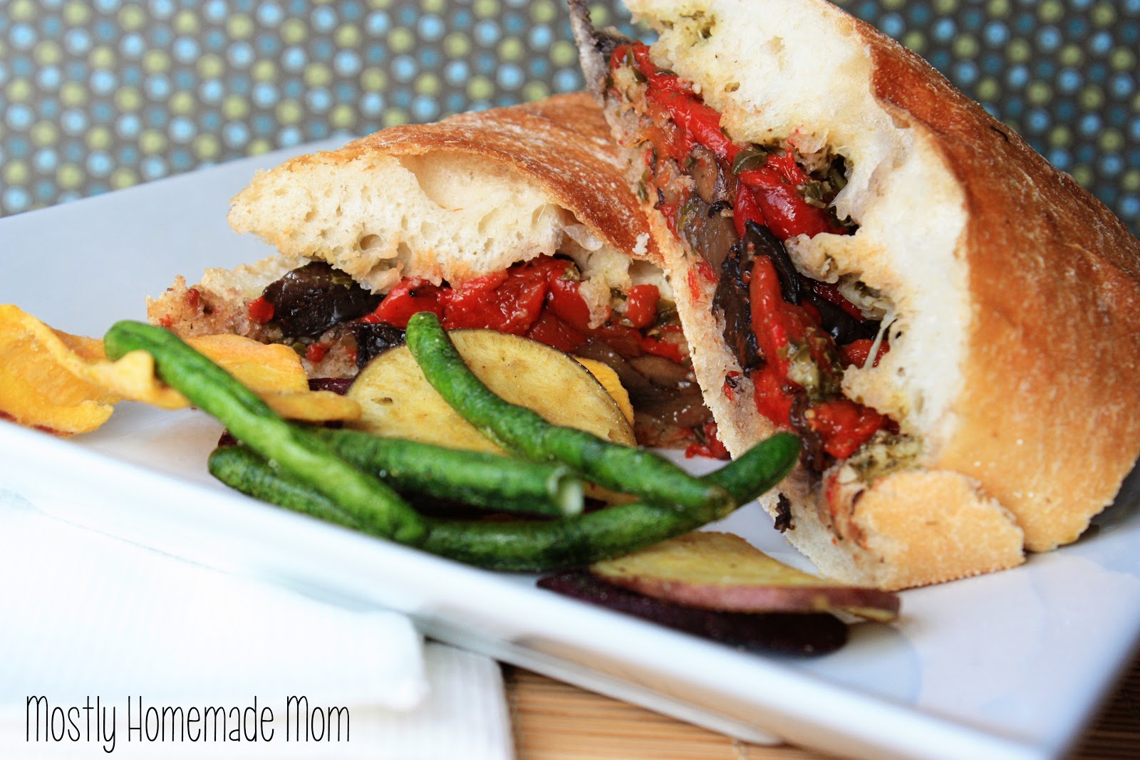 Crockpot Portabella Mushroom Sandwiches (Vegetarian) Mostly Homemade Mom