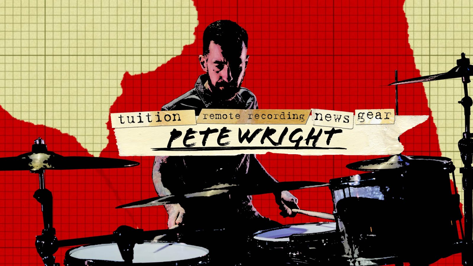 PETE WRIGHT DRUMS