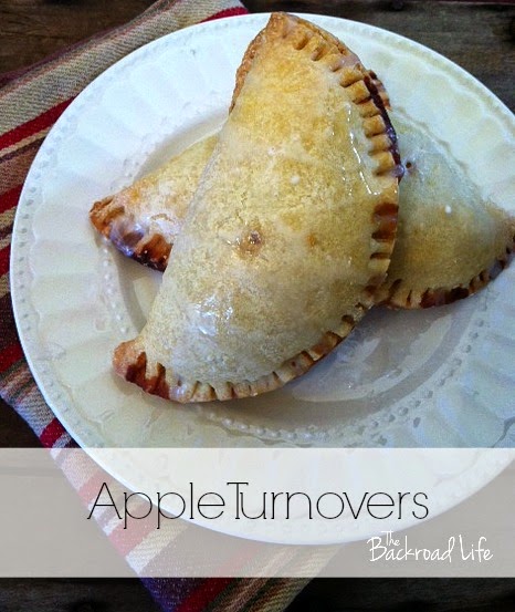 Simply apple turnover recipe. Great for freezing. 
