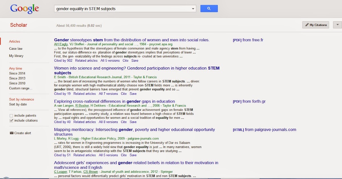 How to find relevant research papers picture