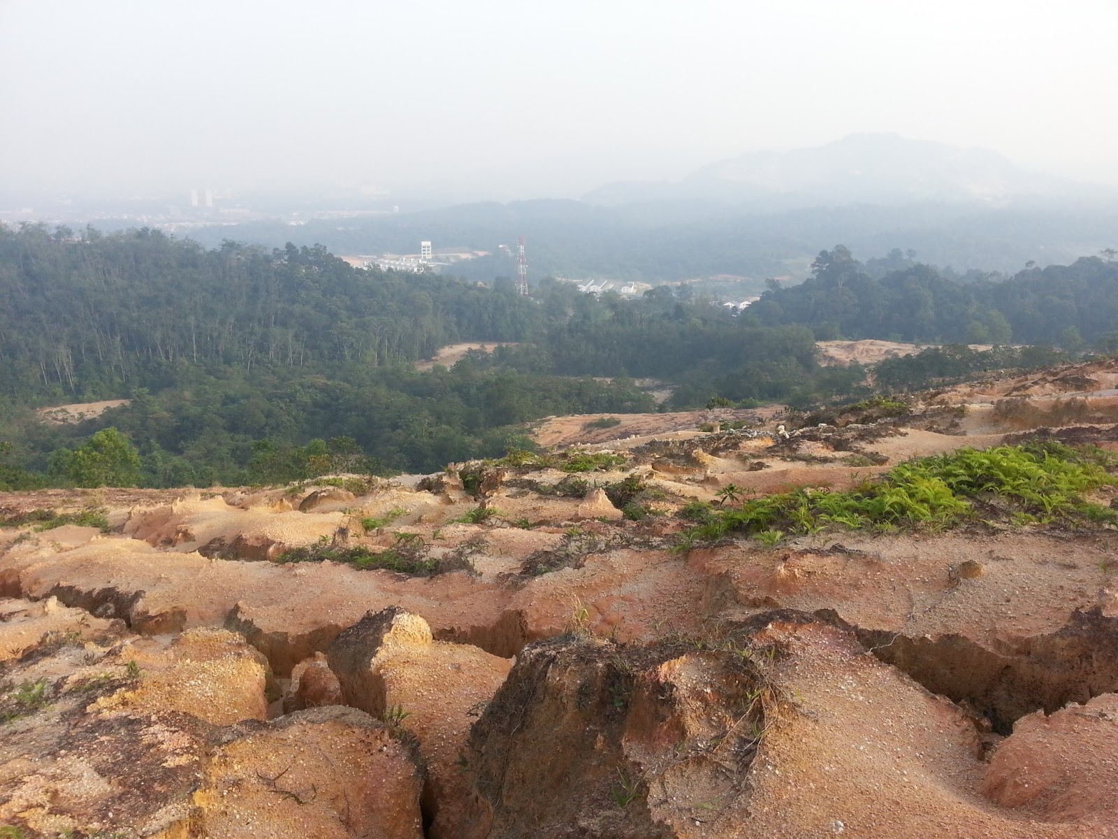 Sungai Long Hiking Trail Sungai Siput Boy: Hiking : Bukit Bandar Sungai Long, Kajang