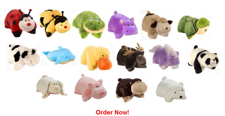 Kingdom Of The Bold And Daring Consumers Love Pillow Pets